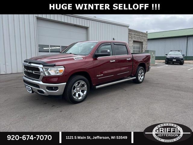 used 2021 Ram 1500 car, priced at $35,888