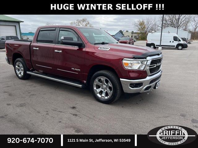 used 2021 Ram 1500 car, priced at $35,888