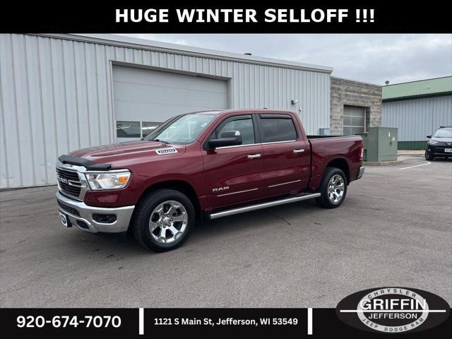 used 2021 Ram 1500 car, priced at $35,888