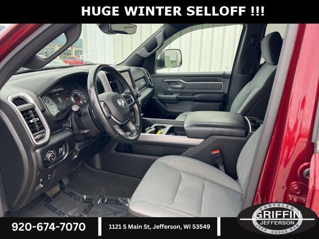 used 2021 Ram 1500 car, priced at $35,888