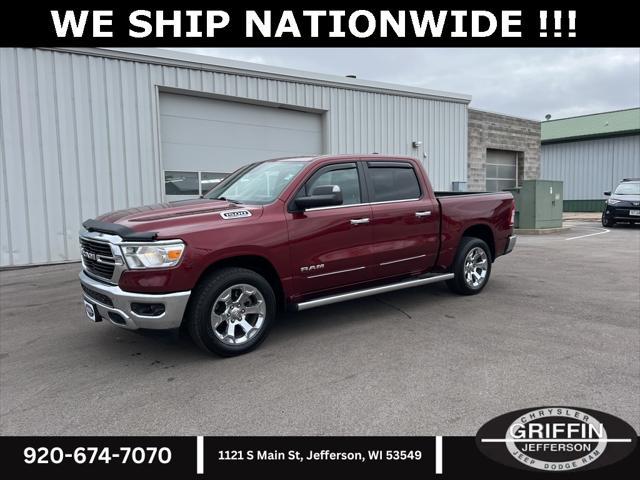 used 2021 Ram 1500 car, priced at $36,299