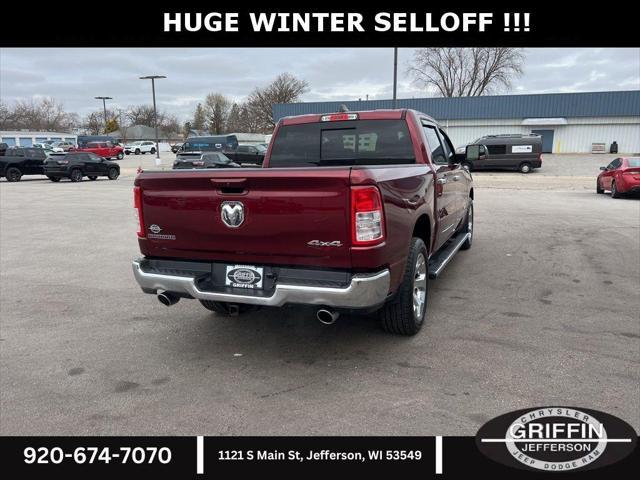 used 2021 Ram 1500 car, priced at $35,888