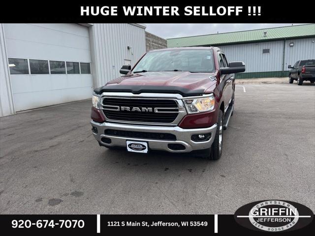 used 2021 Ram 1500 car, priced at $35,888