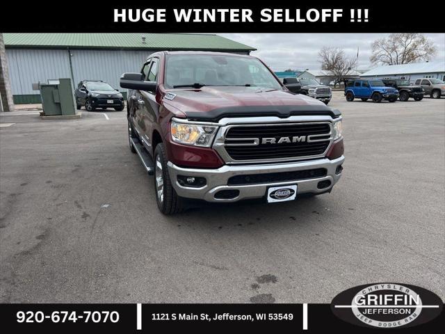 used 2021 Ram 1500 car, priced at $35,888