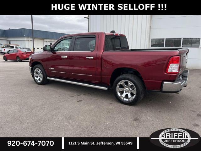 used 2021 Ram 1500 car, priced at $35,888