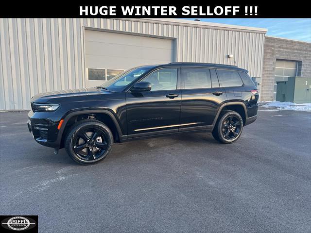 new 2025 Jeep Grand Cherokee L car, priced at $58,111