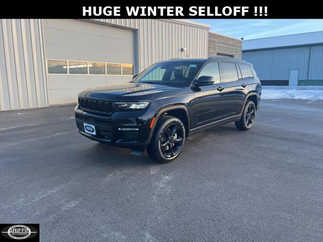 new 2025 Jeep Grand Cherokee L car, priced at $58,111