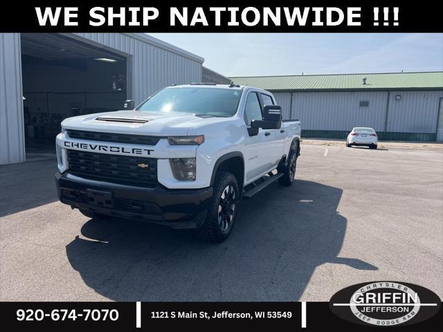 used 2020 Chevrolet Silverado 2500 car, priced at $28,299