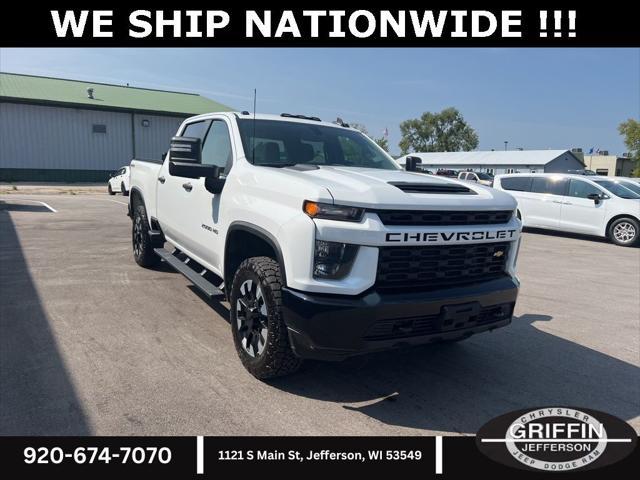 used 2020 Chevrolet Silverado 2500 car, priced at $28,299