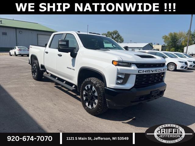 used 2020 Chevrolet Silverado 2500 car, priced at $28,299