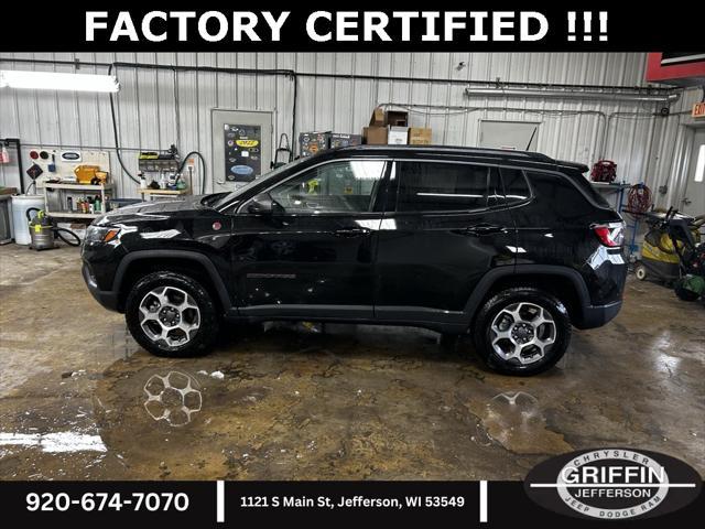 used 2022 Jeep Compass car, priced at $27,229