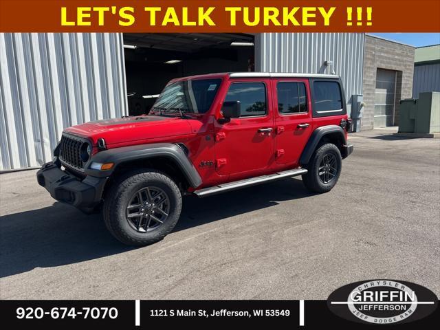 new 2024 Jeep Wrangler car, priced at $47,477