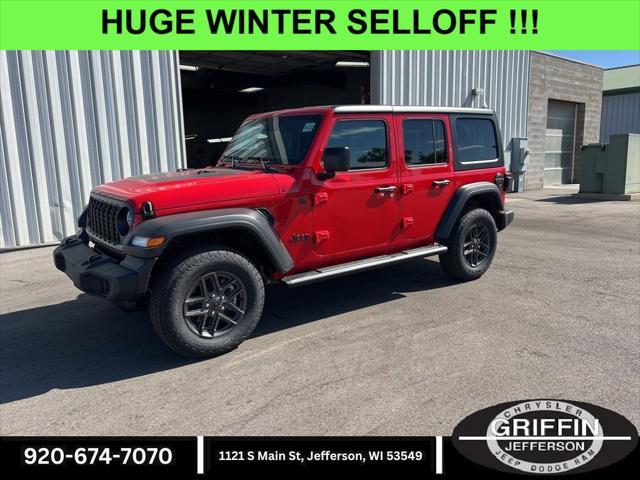 new 2024 Jeep Wrangler car, priced at $48,944