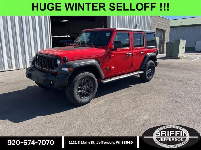 new 2024 Jeep Wrangler car, priced at $48,944