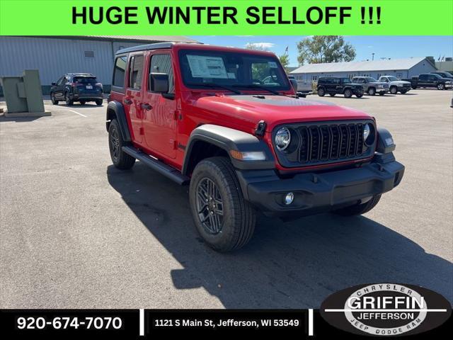 new 2024 Jeep Wrangler car, priced at $48,944