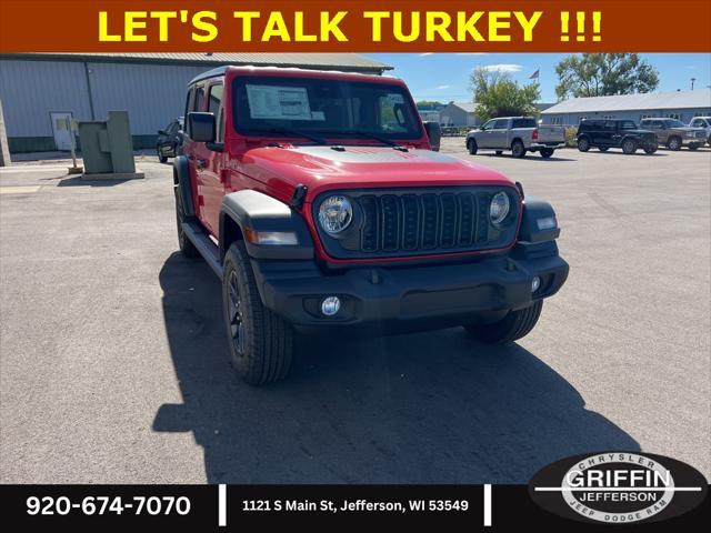 new 2024 Jeep Wrangler car, priced at $47,477