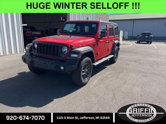 new 2024 Jeep Wrangler car, priced at $48,944