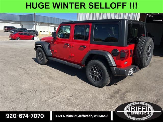 new 2024 Jeep Wrangler car, priced at $48,944