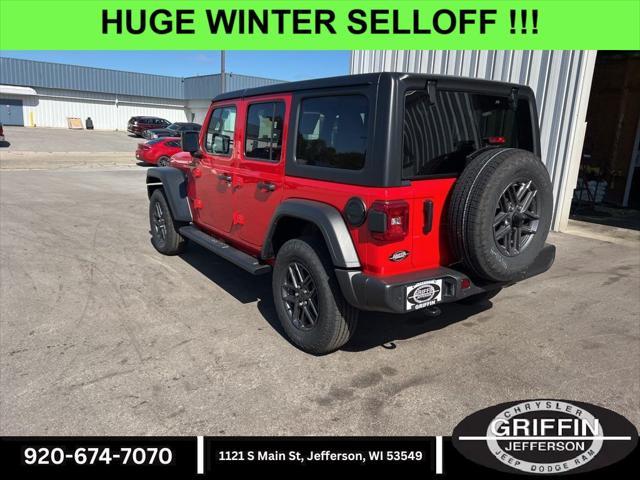 new 2024 Jeep Wrangler car, priced at $48,944