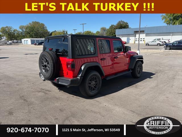 new 2024 Jeep Wrangler car, priced at $47,477