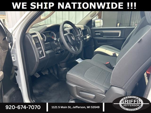 used 2023 Ram 1500 car, priced at $24,411