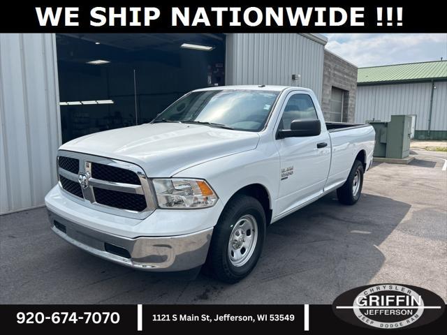 used 2023 Ram 1500 car, priced at $24,411