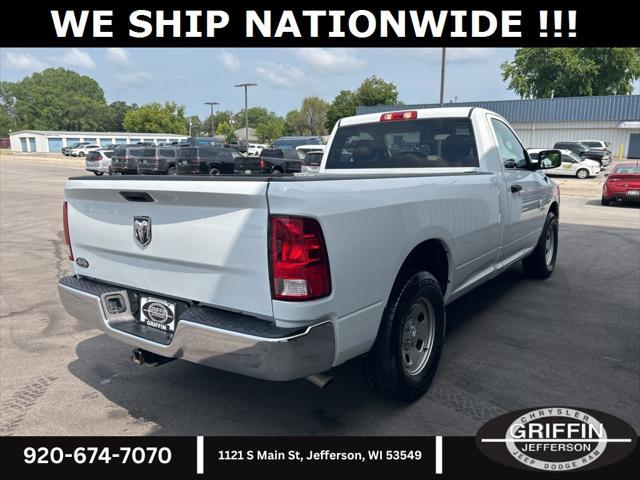 used 2023 Ram 1500 car, priced at $24,411