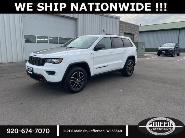 used 2018 Jeep Grand Cherokee car, priced at $16,634