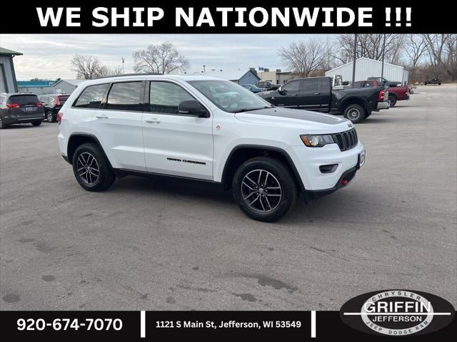 used 2018 Jeep Grand Cherokee car, priced at $16,634