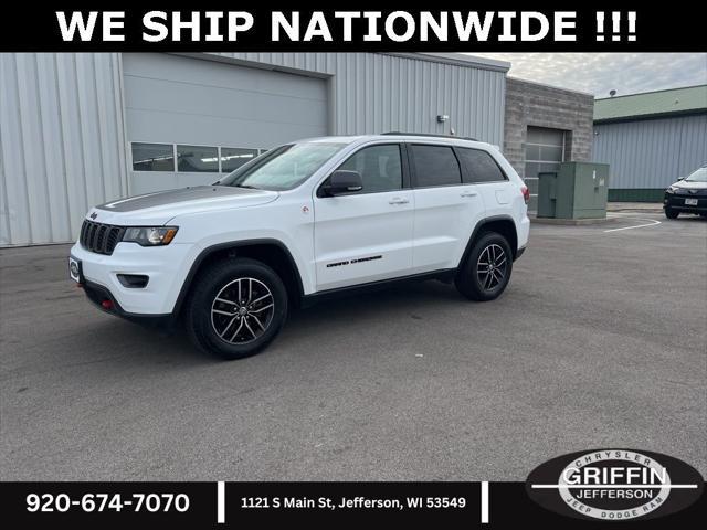 used 2018 Jeep Grand Cherokee car, priced at $16,634