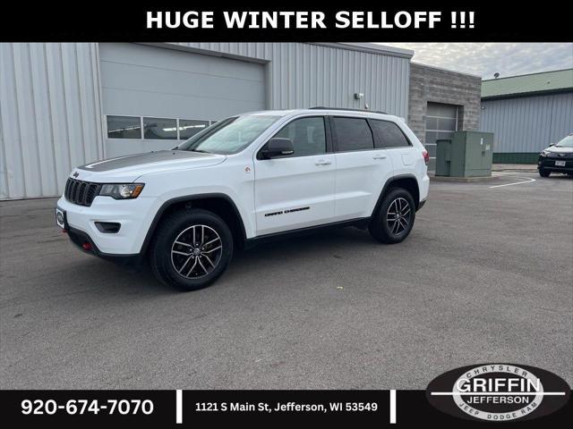 used 2018 Jeep Grand Cherokee car, priced at $16,634