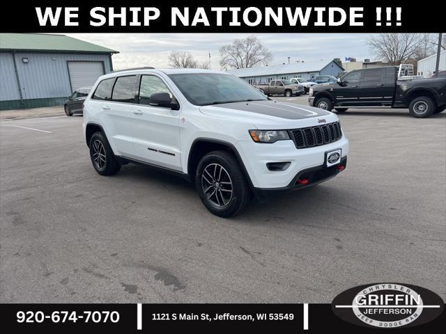 used 2018 Jeep Grand Cherokee car, priced at $16,634