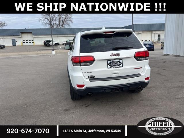 used 2018 Jeep Grand Cherokee car, priced at $16,634