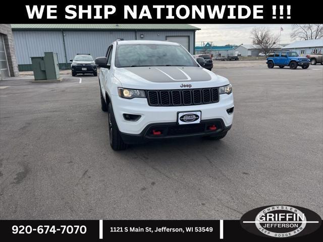 used 2018 Jeep Grand Cherokee car, priced at $16,634