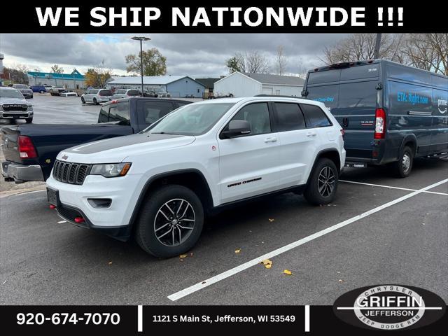 used 2018 Jeep Grand Cherokee car, priced at $16,887