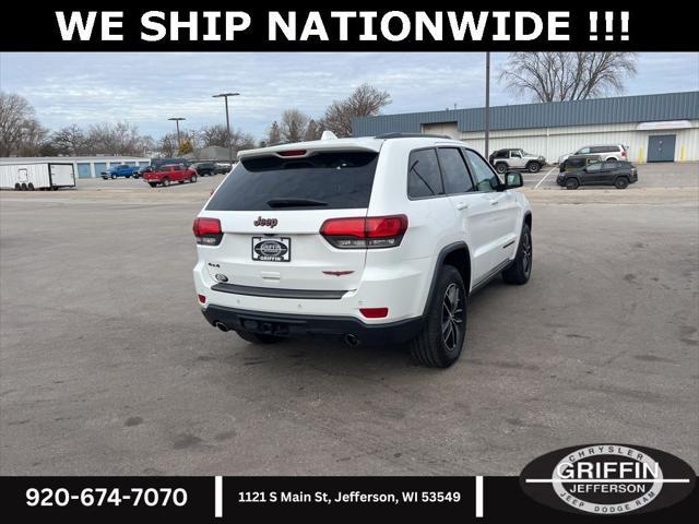 used 2018 Jeep Grand Cherokee car, priced at $16,634