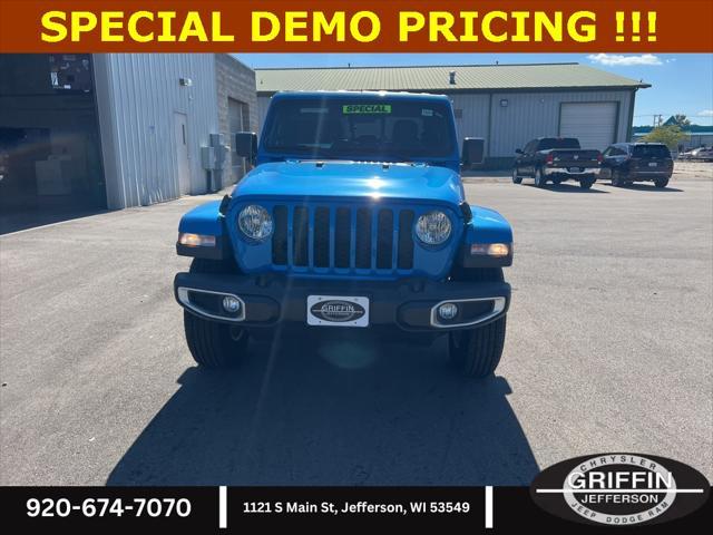 new 2023 Jeep Gladiator car, priced at $41,299