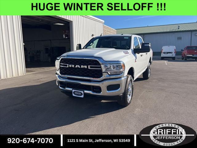 new 2024 Ram 2500 car, priced at $64,966