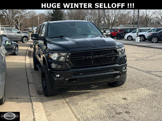 used 2020 Ram 1500 car, priced at $29,888