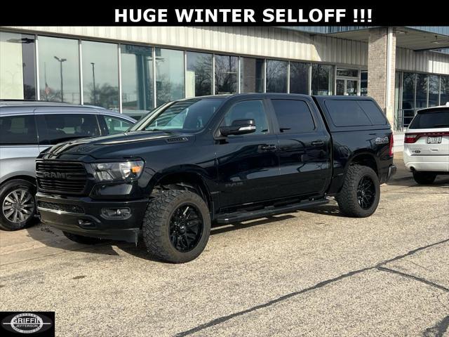 used 2020 Ram 1500 car, priced at $29,888