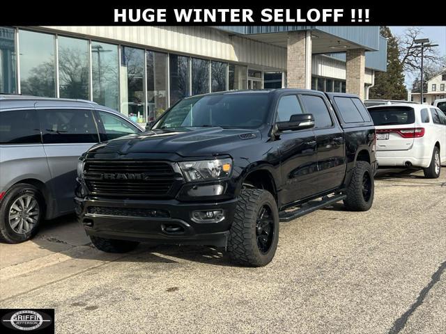 used 2020 Ram 1500 car, priced at $29,888