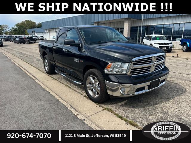 used 2015 Ram 1500 car, priced at $19,876