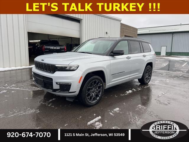 new 2025 Jeep Grand Cherokee L car, priced at $63,472