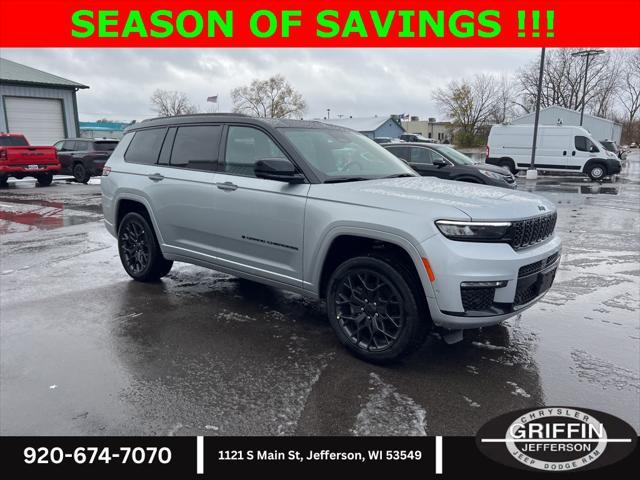 new 2025 Jeep Grand Cherokee L car, priced at $63,972