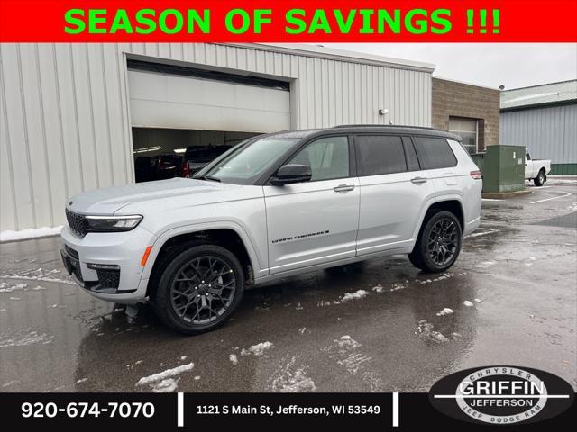 new 2025 Jeep Grand Cherokee L car, priced at $63,472