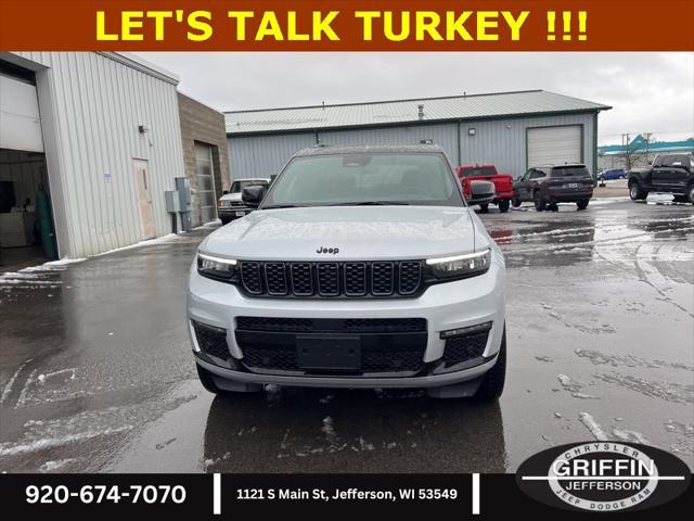 new 2025 Jeep Grand Cherokee L car, priced at $63,472