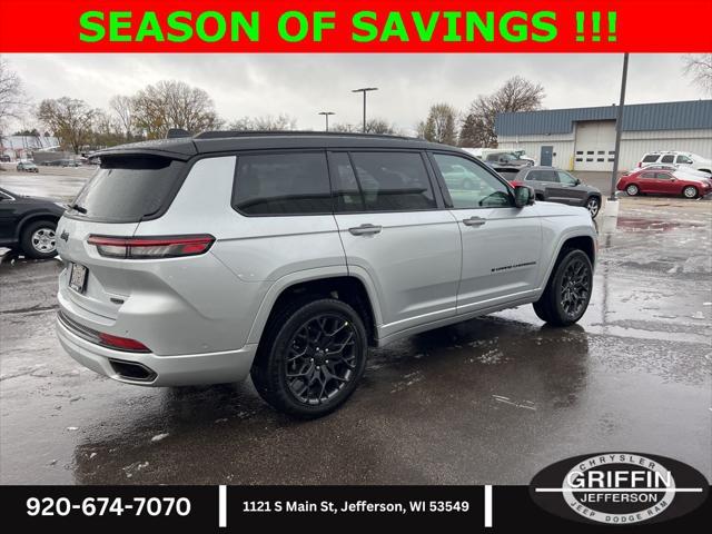 new 2025 Jeep Grand Cherokee L car, priced at $63,972