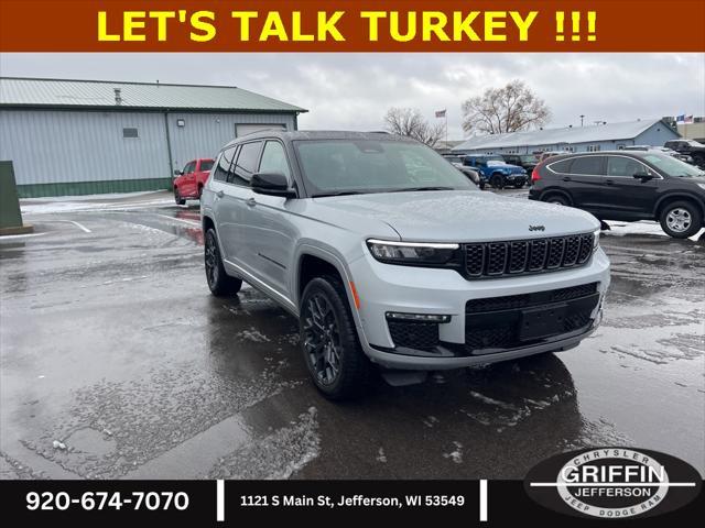 new 2025 Jeep Grand Cherokee L car, priced at $63,472