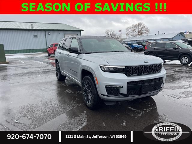 new 2025 Jeep Grand Cherokee L car, priced at $63,972