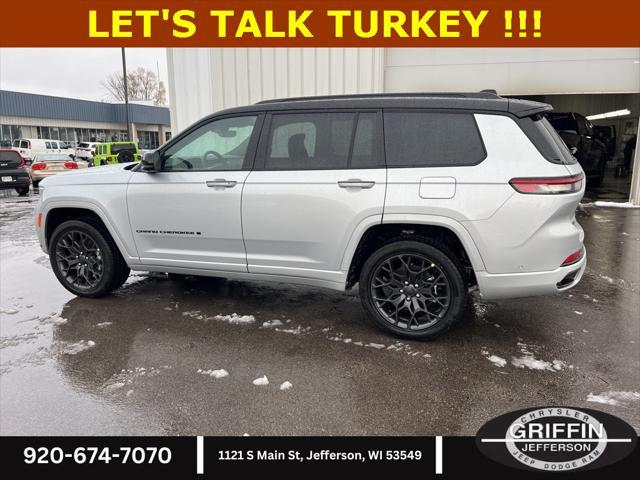 new 2025 Jeep Grand Cherokee L car, priced at $63,472